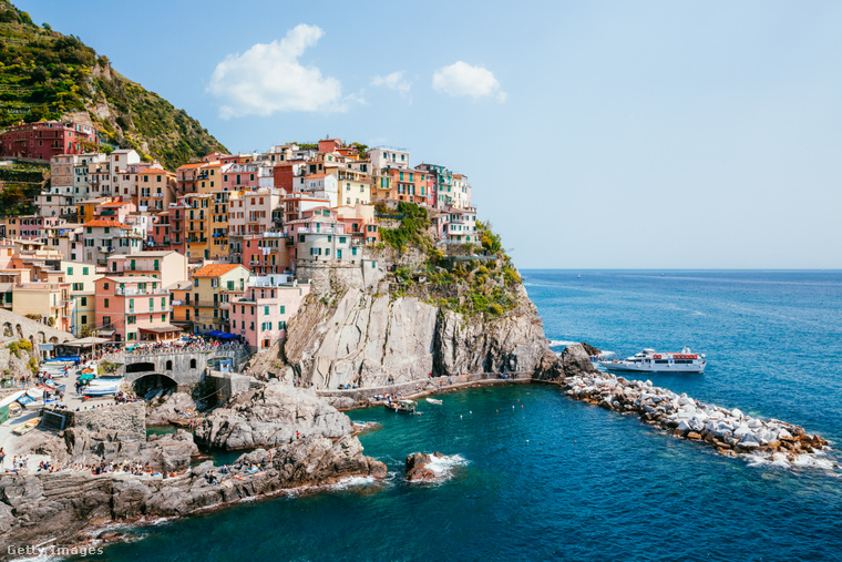 Cinque Terre. (Fotó: Matteo Colombo / Getty Images Hungary)