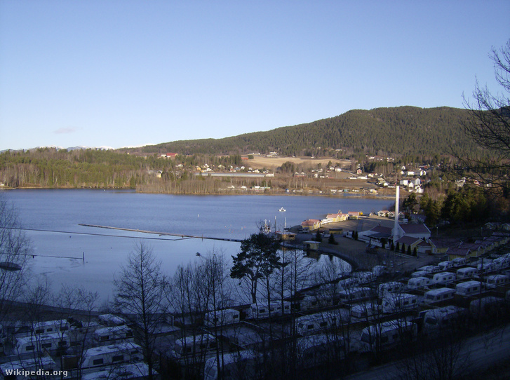 Norsjø-tó, Norvégiában
