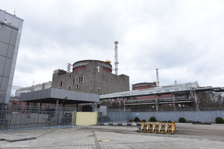 Az ukrajnai Zaporizzsjai Atomerőmű 2023. március 29-én