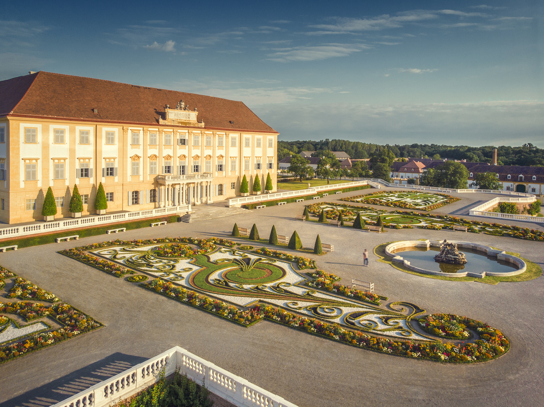 Schloss Hof Aerial 0001© Schloß Schönbrunn Kultur- und Betriebs