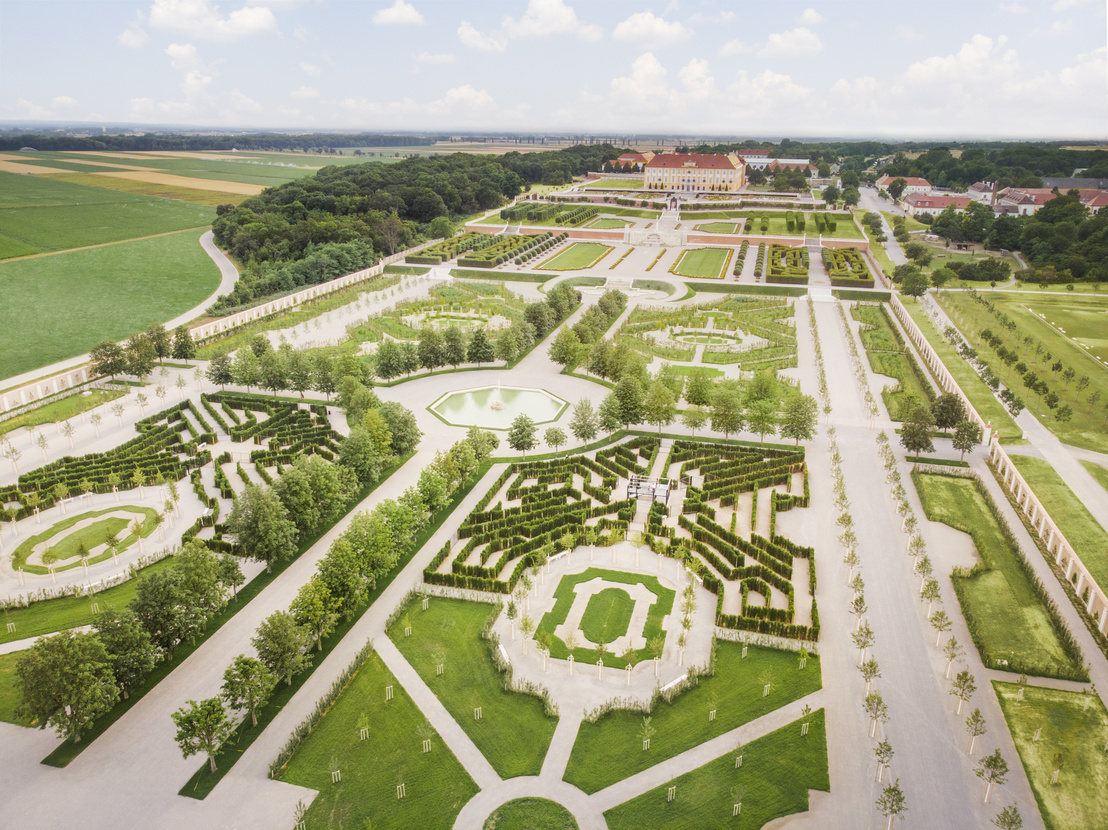 Schloss Hof Aerial 0003© Schloß Schönbrunn Kultur- und Betriebs