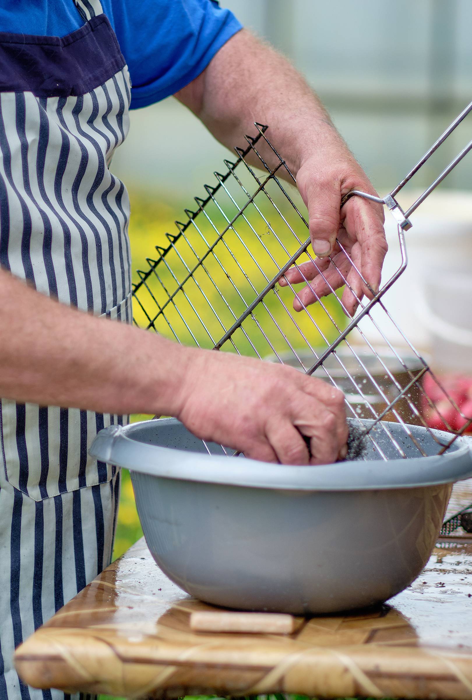 Grillsütő tisztítási tippek ct