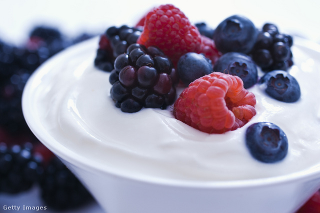 A görög joghurt nem csupán reggelire fogyasztva lehet kiváló táplálék