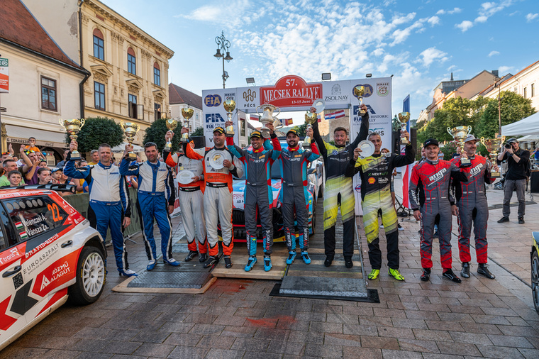 Az FIA European History Rally Championship győztese pedig Ifj
