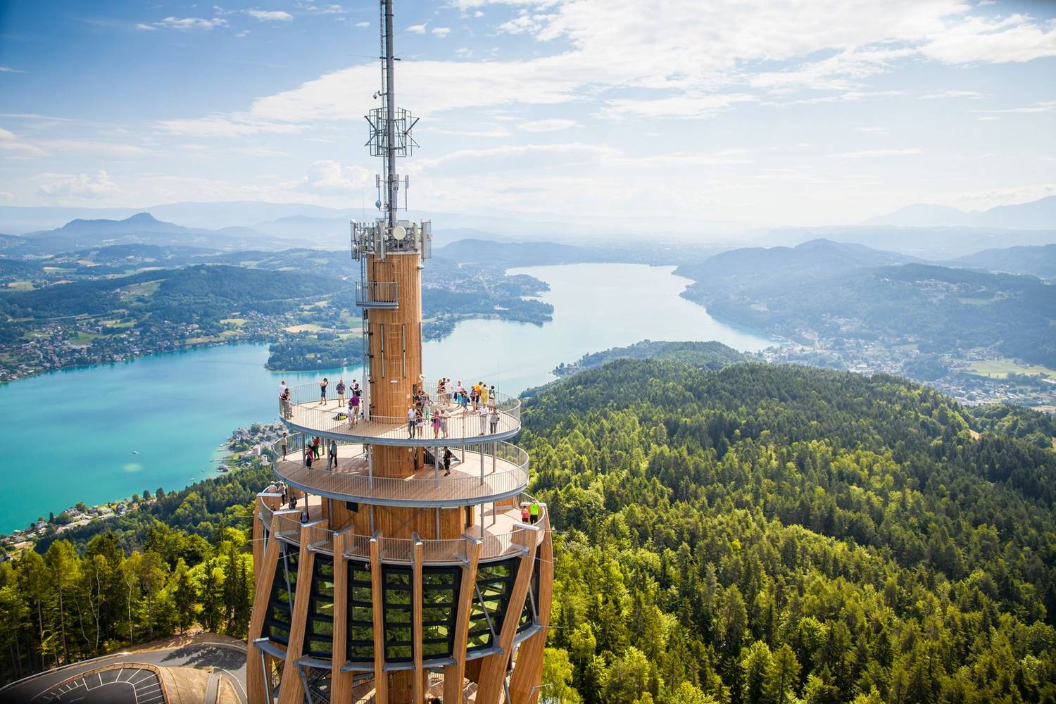 Pyramidenkogel kilátó