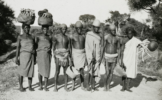 Még a 20. században is így néztek ki a madagaszkári bennszülöttek