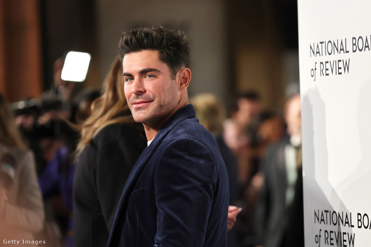 Zac Efron. (Fotó: Cindy Ord / Getty Images Hungary)