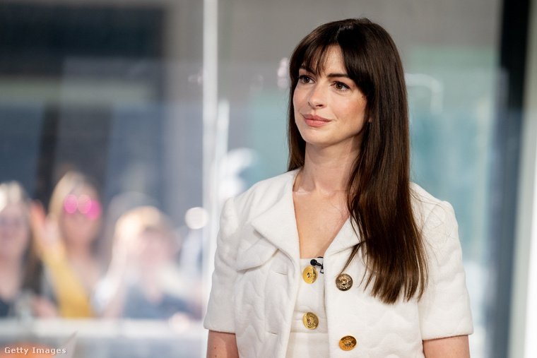 Anne Hathaway. (Fotó: Nbc / Getty Images Hungary)