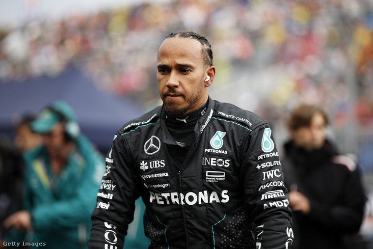 Lewis Hamilton. (Fotó: Chris Graythen / Getty Images Hungary)