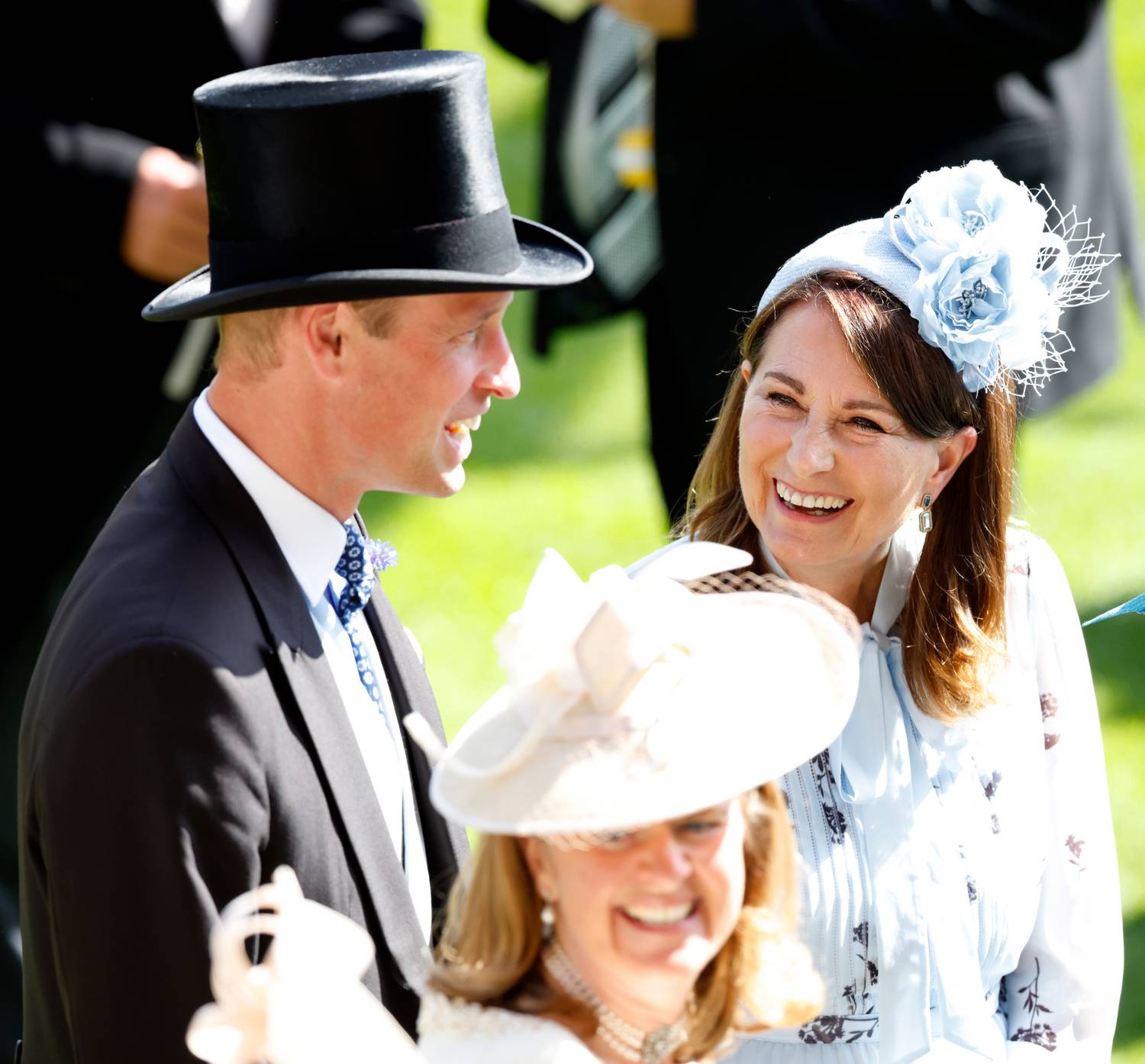 Carole Middleton és Vilmos herceg is részt vettek a 2024-es Royal Ascot második napján.