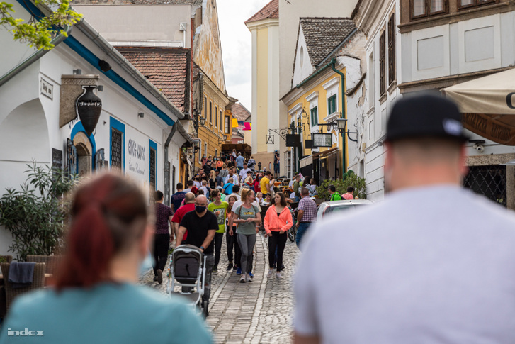 Szentendre 2021 májusában