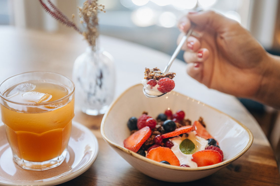 Granola és házi kombucha, ha valami igazán egészségesre vágyunk