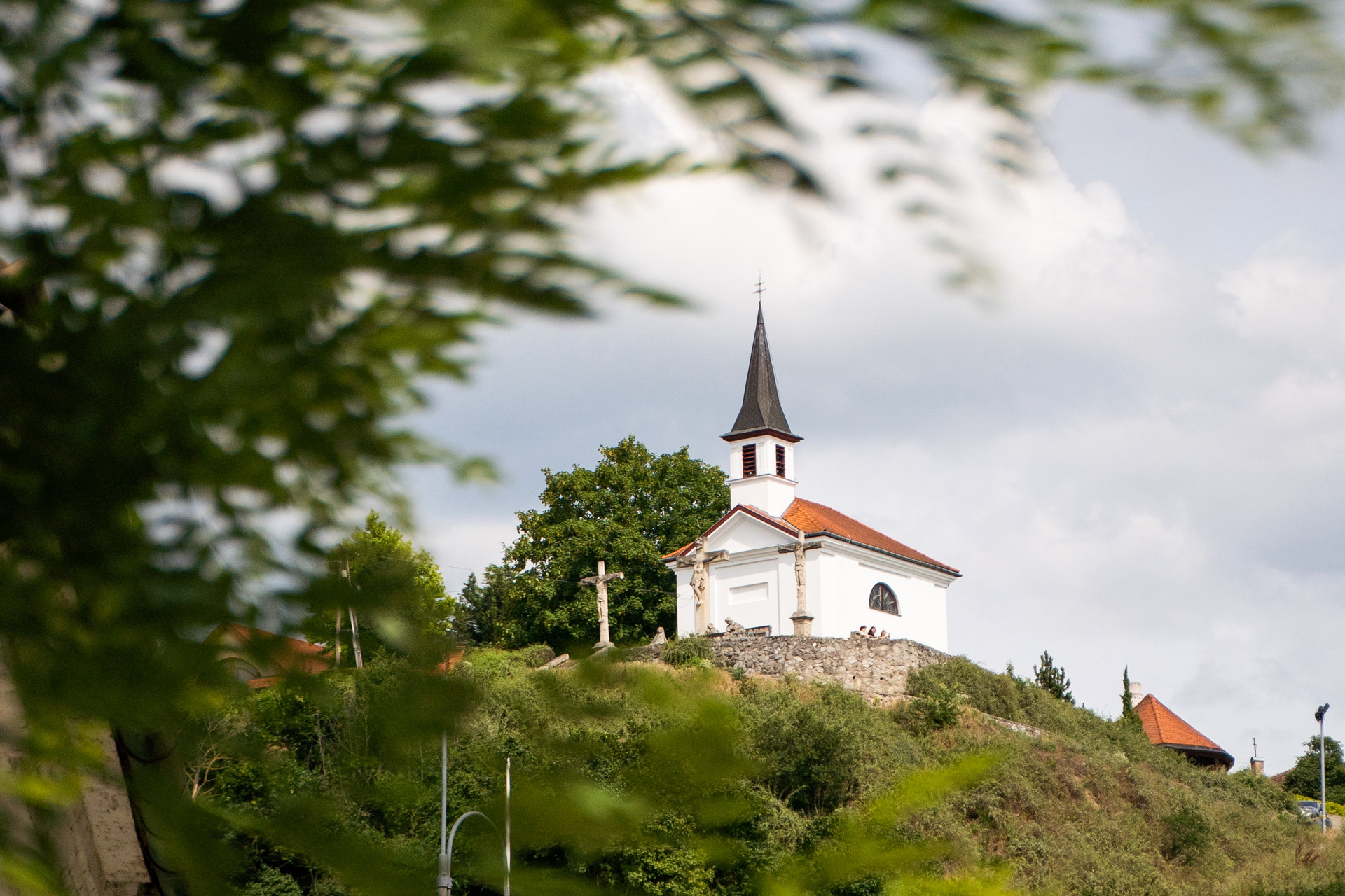 Kápolna a Szent Tamás-hegyen