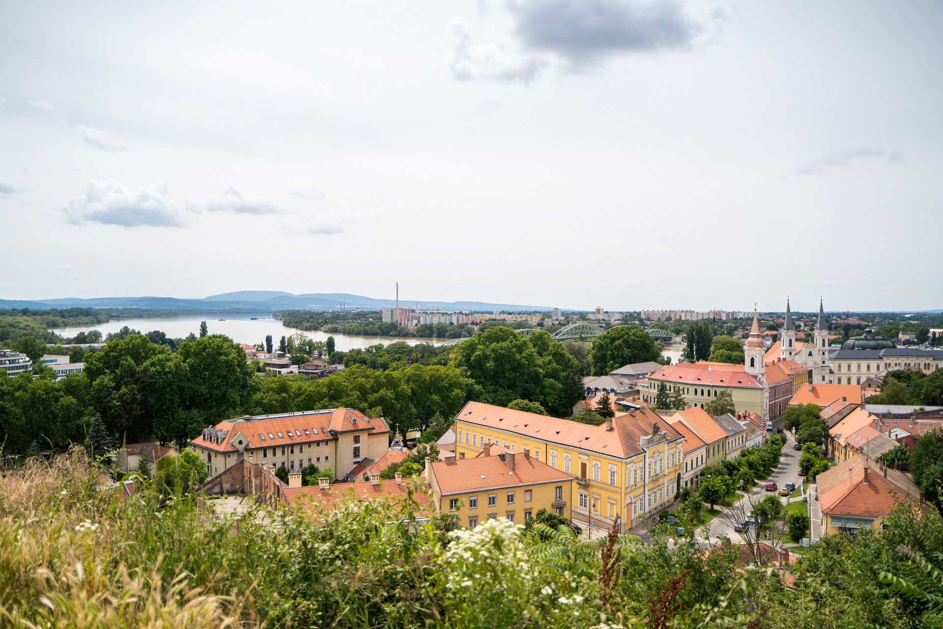 Kilátás a Szent Tamás-hegyről