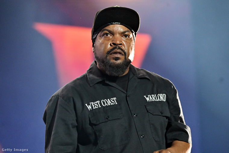 Ice Cube. (Fotó: Paras Griffin / Getty Images Hungary)
