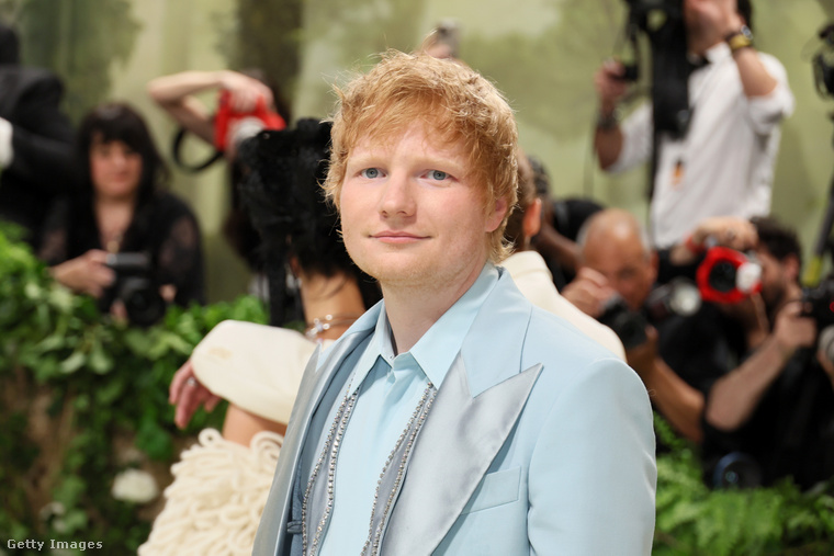 Ed Sheeran. (Fotó: Dia Dipasupil / Getty Images Hungary)