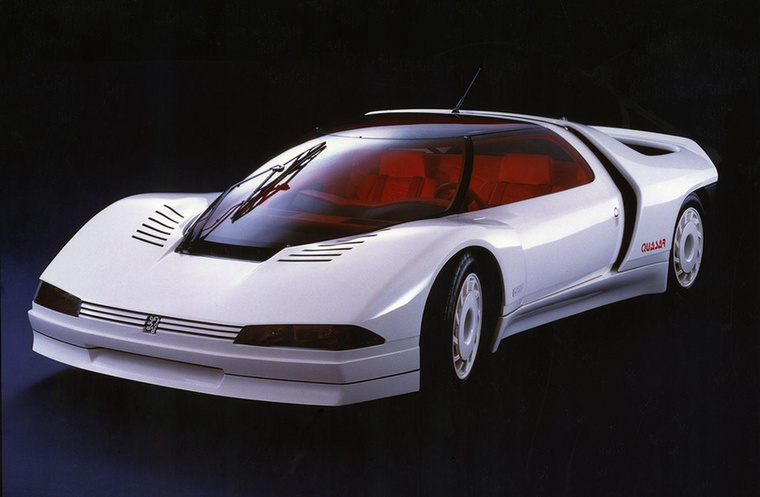 Peugeot Quasar – 1,8 liter, 600 lóerő