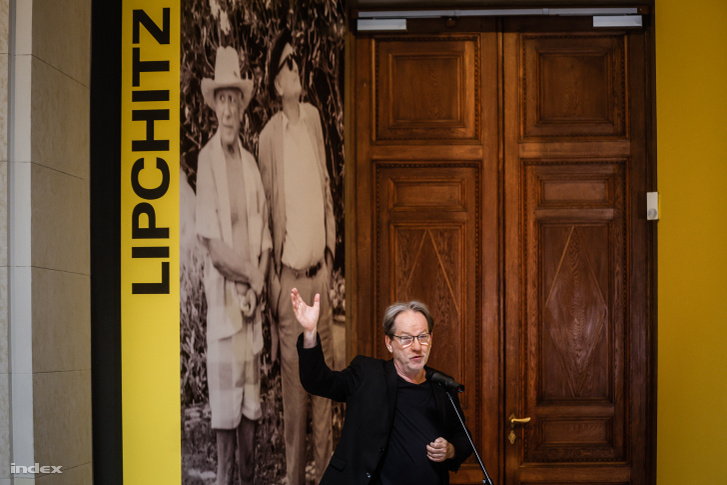 Baán László, a Szépművészeti Múzeum főigazgatója