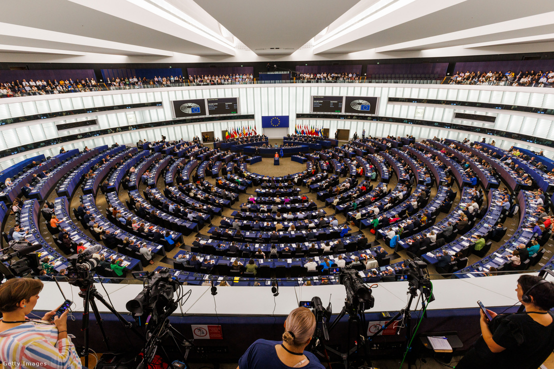 Az Európai Parlament egyik ülése 2023. szeptember 13-án