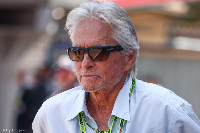 Michael Douglas. (Fotó: NurPhoto / Getty Images Hungary)