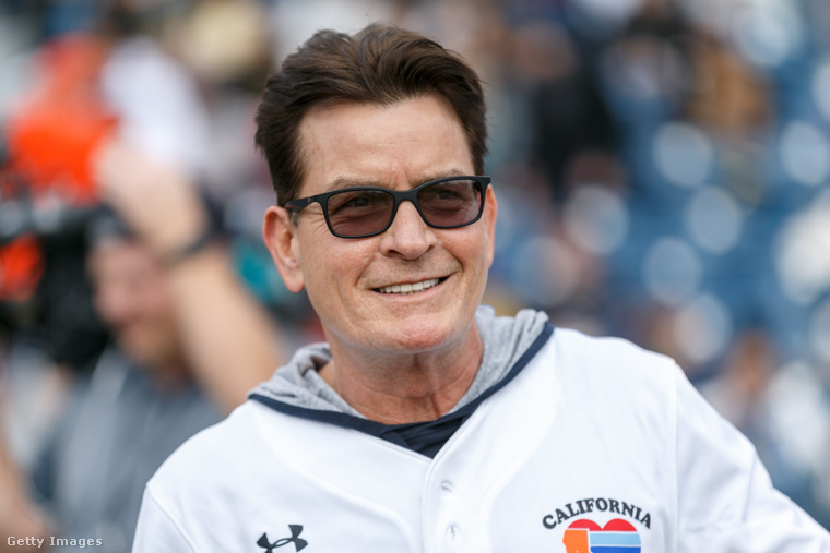 Charlie Sheen. (Fotó: Rich Polk / Getty Images Hungary)