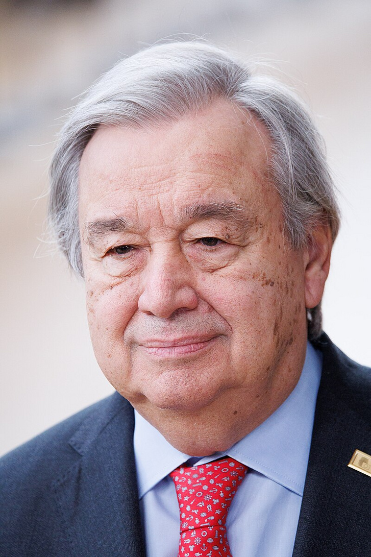 António Guterres, az Ensz főtitkára - Kép forrása: Európai Unió