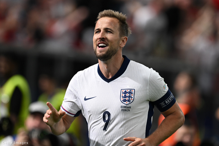 Harry Kane 2024. június 20-án