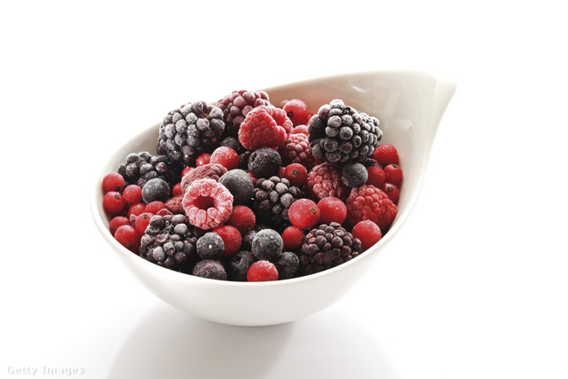 A bogyós gyümölcsök is azon élelmiszerek közé tartoznak, amelyek csökkentik a vérnyomást