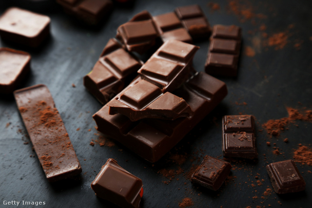 Csokoládét enni nemcsak élvezetes, hanem egészséges is