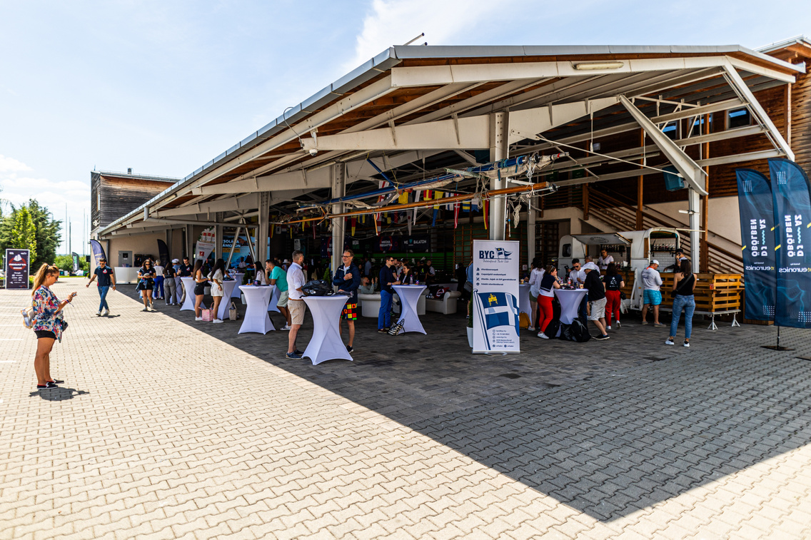 A Balatonfüredi Yacht Club