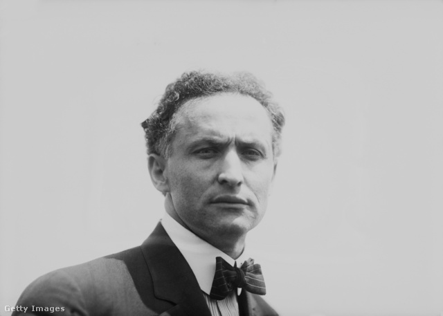 Harry Houdini Weisz Erik néven látta meg a napvilágot Budapesten