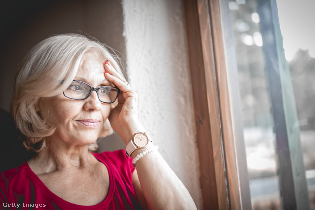 Az időskori feledékenység is a demencia egyik velejárója