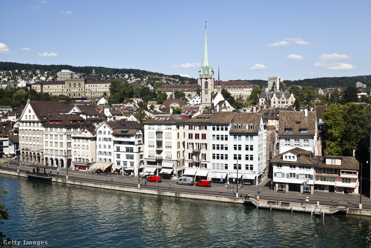 Nyáron nem Zürich a legjobb választás a pollenallergiások számára