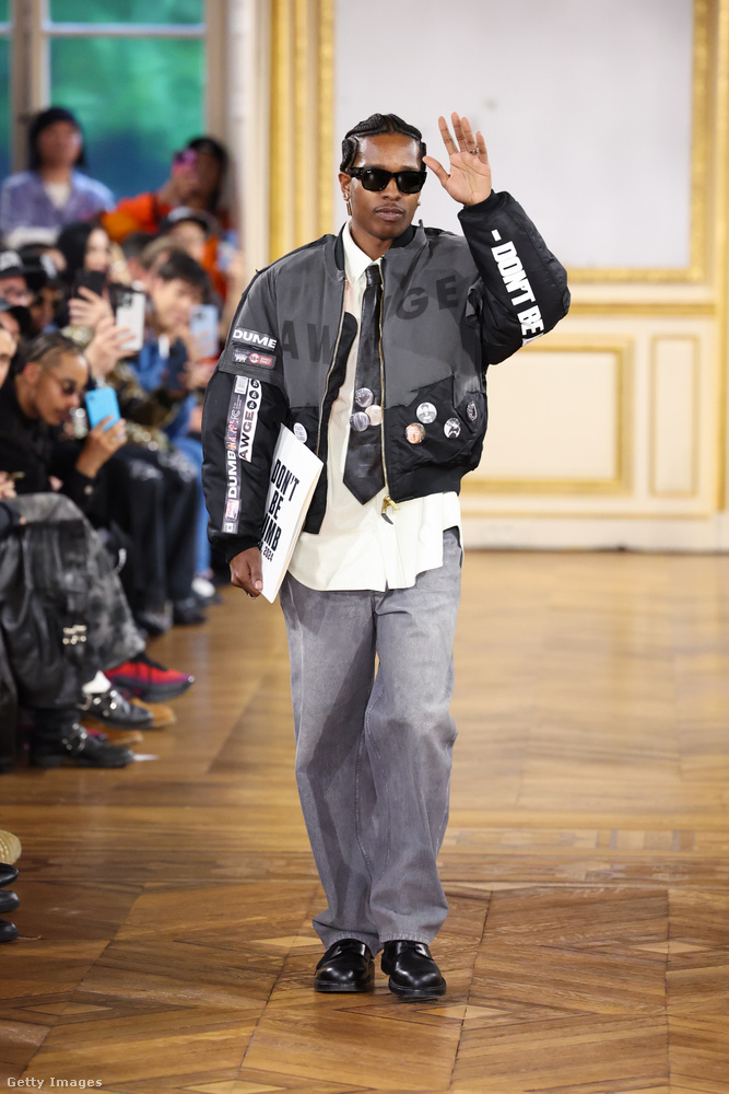 A$AP RockyA híres rapper egy tervezőként debütált az A$AP Rocky X American Sabotage by AWGE Menswear kollekciójával