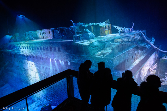 A Titanic roncsai 112 éve nem mozdultak a tengerfenékről