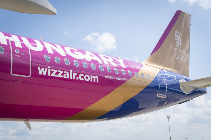 Wizz Air Team Hungary repülőgép 2