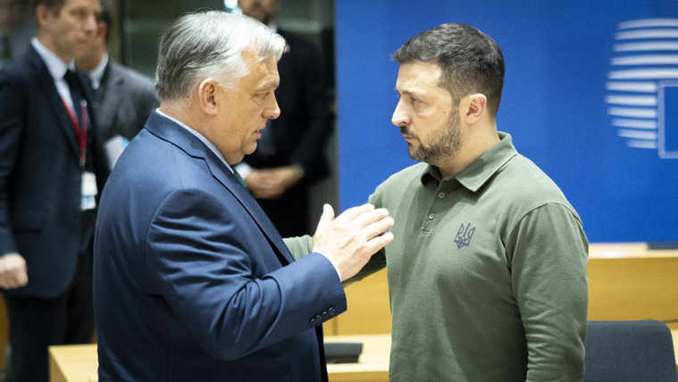 Váratlan gesztust tett Orbán Viktor az EU csúcstalálkozóján
