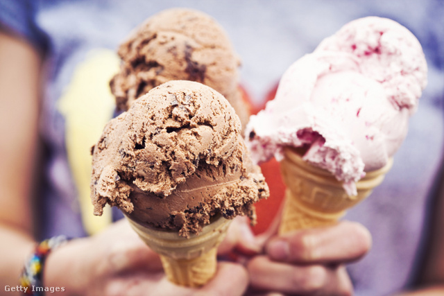 A fagylaltok nem csak cukrot, sok zsírt is rejtenek