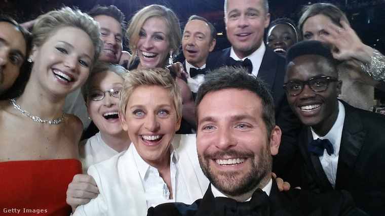 Ellen DeGeneresA 2014-es Oscar-gála házigazdája volt a népszerű műsorvezető, Ellen DeGeneres