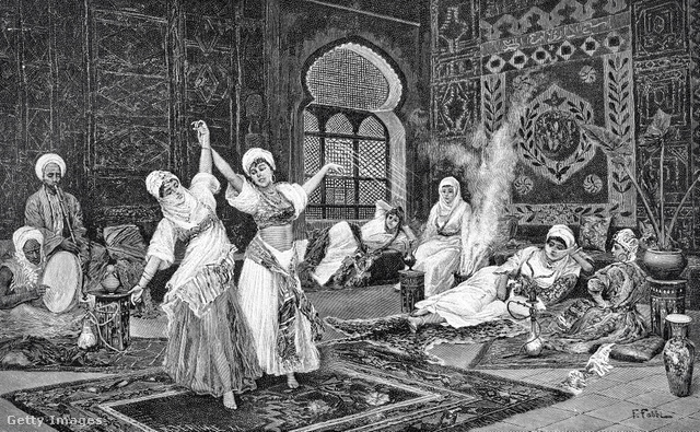 Az Oszmán Birodalom házasodási szokásai eltértek az európaiaktól