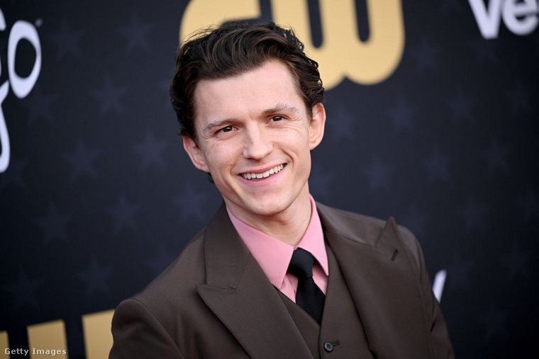 Tom Holland. (Fotó: Lionel Hahn / Getty Images Hungary)
