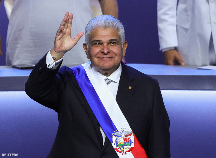 José Raúl Mulino 2024. július 1-jén