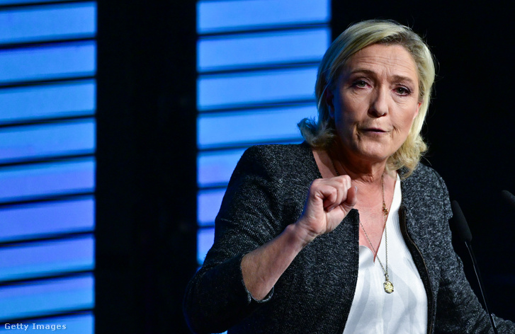Marine Le Pen 2024. május 24-én