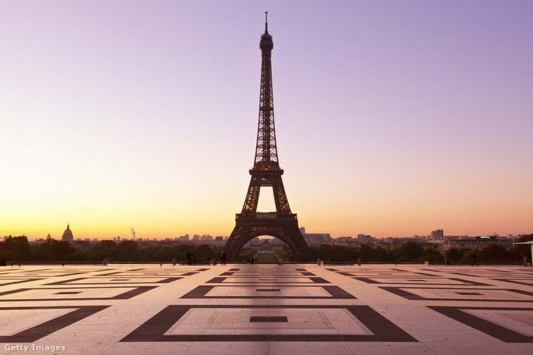 Trocadero, Párizs. (Fotó: Sylvain Sonnet / Getty Images Hungary)