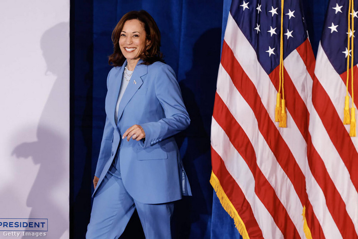 Kamala Harris 2024. június 28-án