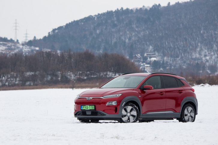 A Hyundai Kona EV - Fotó: Ludvigh Károly/Totalcar