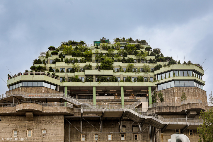 A hamburgi bunker St. Pauliban 2024. július 2-án