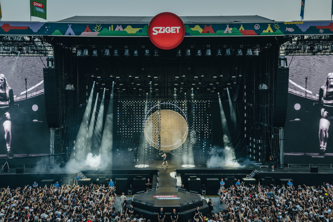 Lorde a 2023-as Szigeten