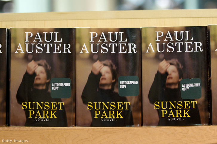 Paul Auster író Sunset Park című regénye