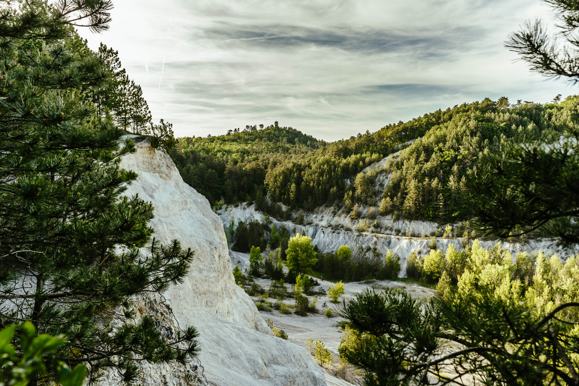 A gyenesdiási dolomitbánya